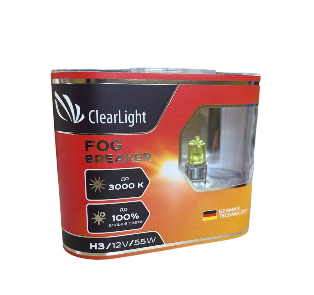ClearLight | Fog Breaker  H3 |  12V-55W (Duobox) 2шт | превью 1