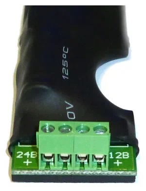 OPTIM | ПН24/12-3A | Преобразователь напряжения с 24В на 12 Вольт 3 А, маленький | превью 2