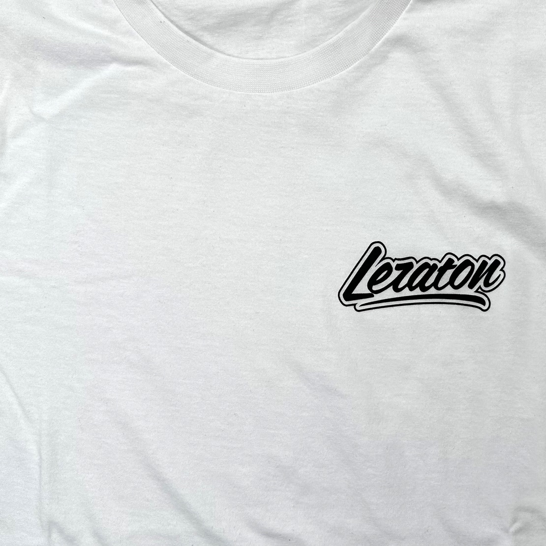 LERATON | WEAR | Футболка «Leraton Basic» белая, размер 5XL | превью 2