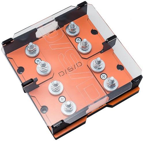 D/S/D | DHL-R504 | Держатель ANL, 4-канальный | превью 1