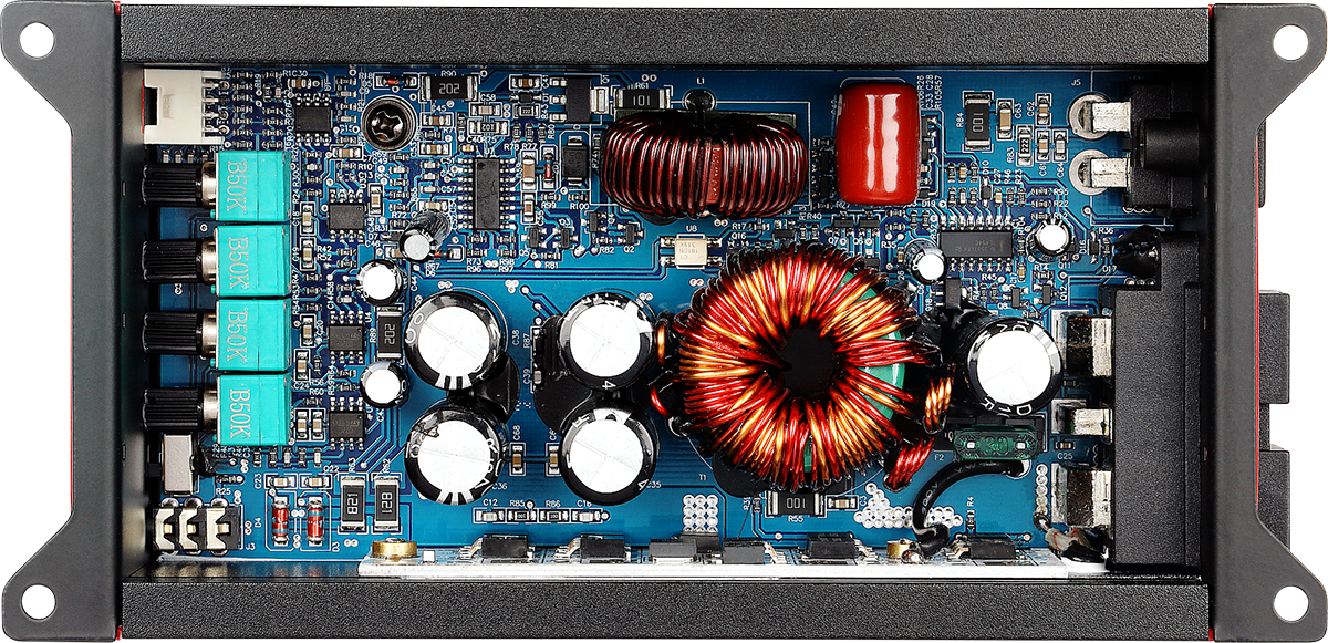 Ural | УРАЛ ТТМ 1.300 | Класс D, 1x150 (4Om), 1x250 (2Om), 1x300 (1 Om), ДУ | 5