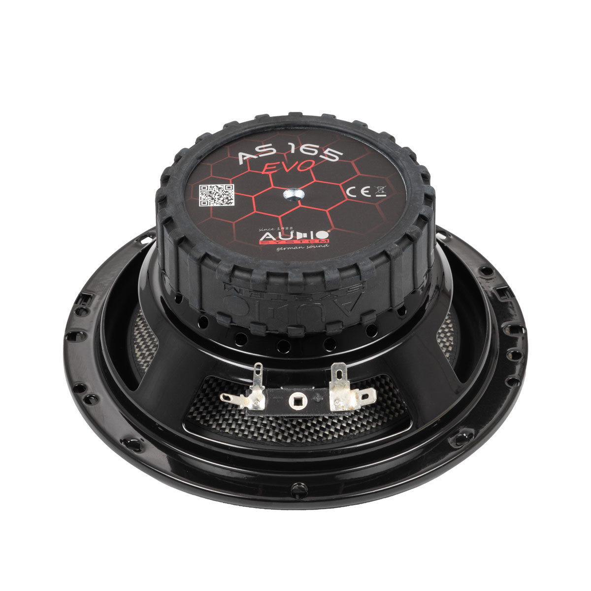 Audio System | AUS-AS165EVO | НЧ-СЧ Динамик  AS-Series,6,5"(16,5 см),RMS/MAX 120/240 Вт,3 Ом  | 4