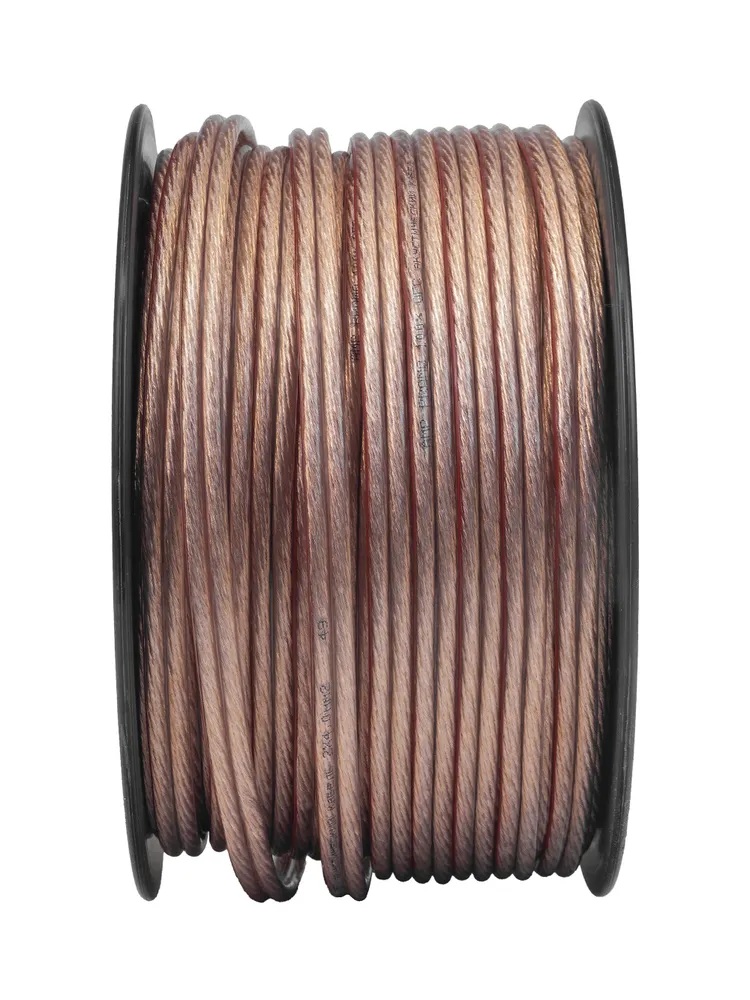 AMP | PROMO 2x4 | OFC Extremely flexible медь 2*4мм Бухта 50 м цена за БУХТУ | превью 3