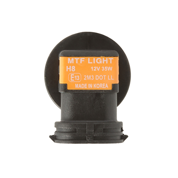 MTF | LONG LIFEx4 БЛИСТЕР H8 | 12V 35W  лампа накаливания, 2900K | превью 3