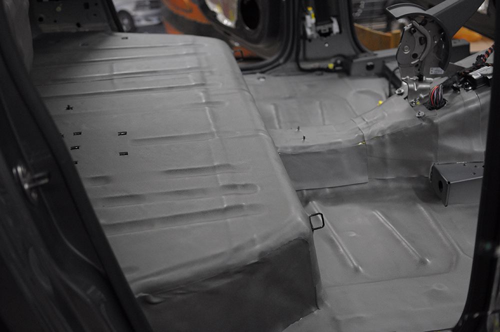 STP | Сплэн 3002 | тепло-звуко изолятор, толщина 2 мм, 0.75 м2 лист, 10 листов в упак. | 2