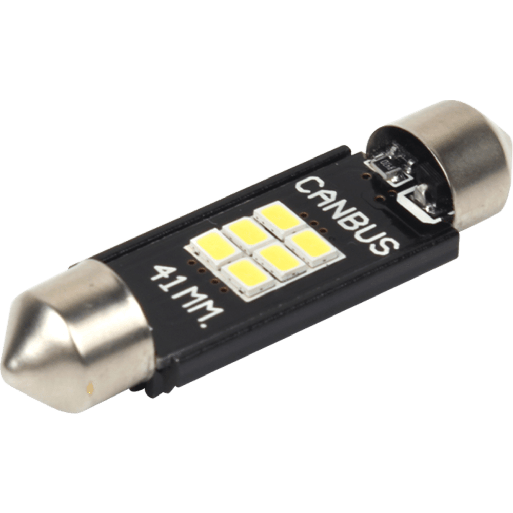 AMP | StandartBright C5W CANBUS | Диодная лампа в осв.салона 41 мм , 6000k, 180Lm ПАРА | 2