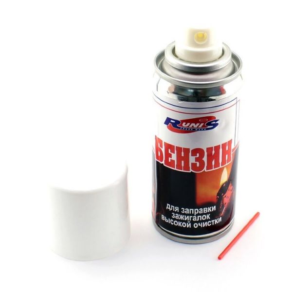 RUNIS  |  Бензин для зажигалок 1-003 |бензин для зажигалок высокой очистки 140 мл.| превью 2