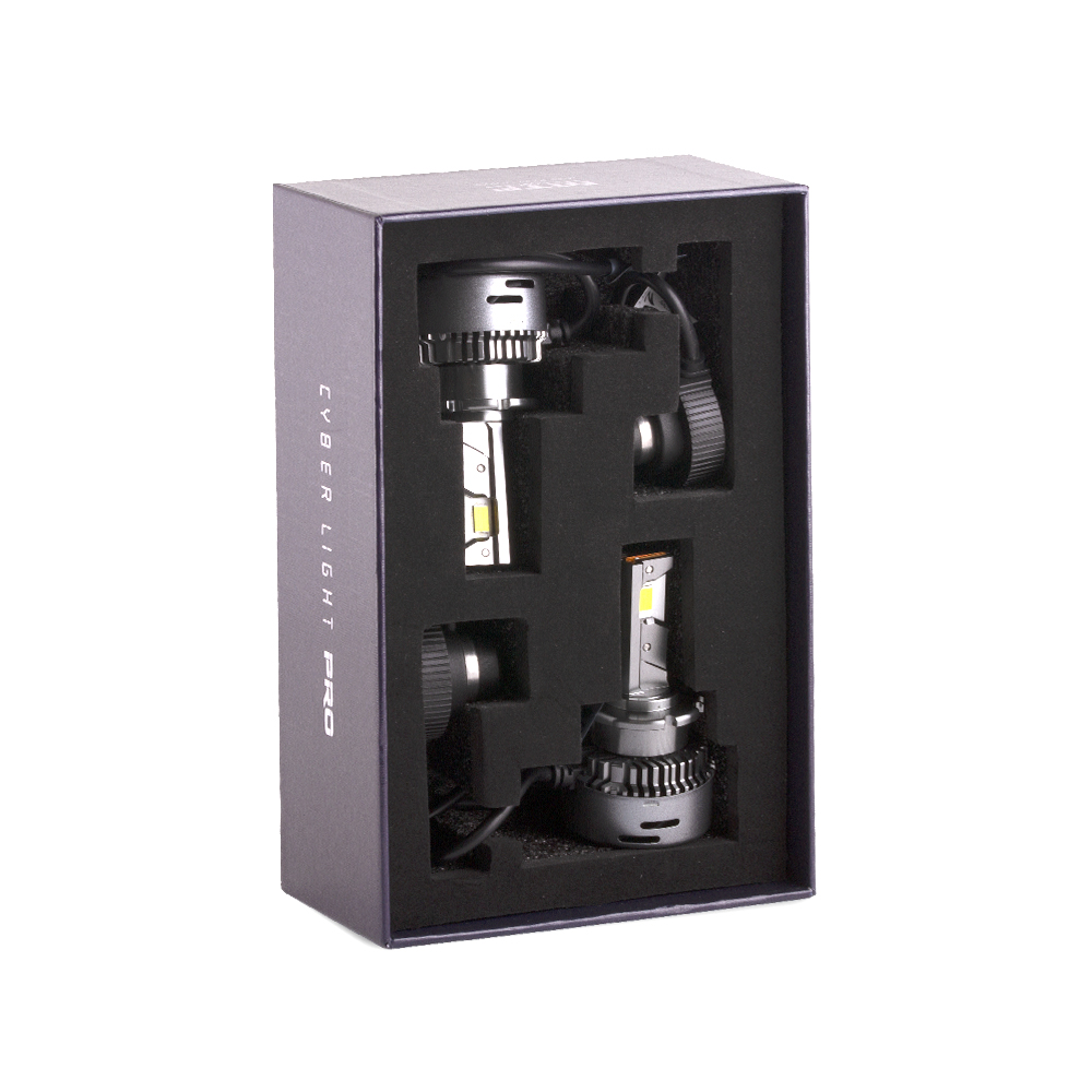 MTF | CPD4K6 | Cyber Light ProСветодиодные лампы D4S 85V 6000K к-т 2 штуки  | 4