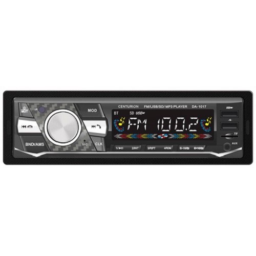 Centurion DA-1017 4*45Вт, Bluetooth, 2 USB,ISO разьем , AUX