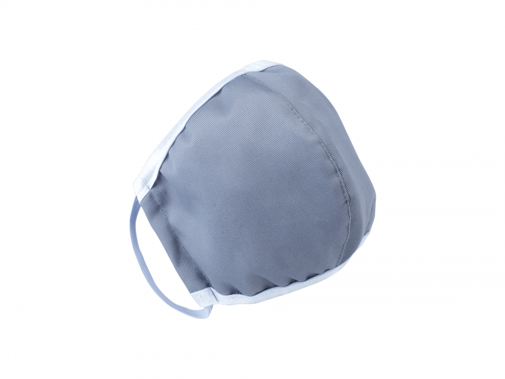 МАСКА | Маска многоразовая 1216 | Маска многоразовая для лица серая арт. 1216 | 1