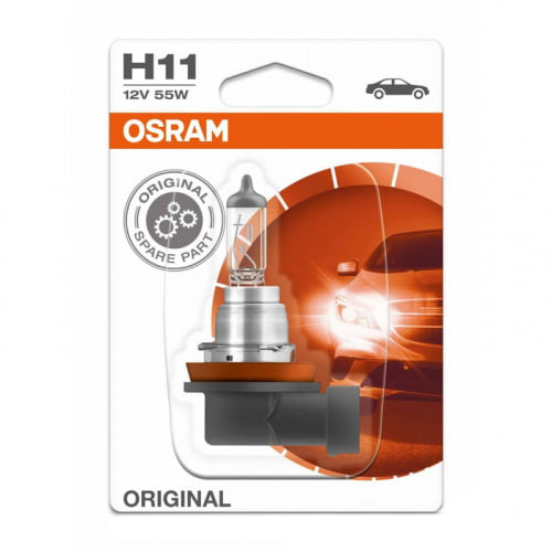 OSRAM | H11 64211 Halogen   | 55w ,  упаковка 1 штука | превью 1