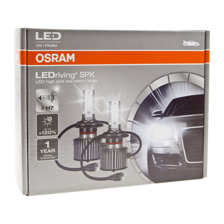 OSRAM | 64210DWSPK | H7 27W, 6000K, 12V комплект 2 шт. | 4