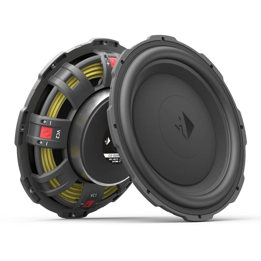 Helix | Ci5 S200FM-D2 | динамики низкочастотные 8", 200/400 Watts, 2x2Om | превью 1