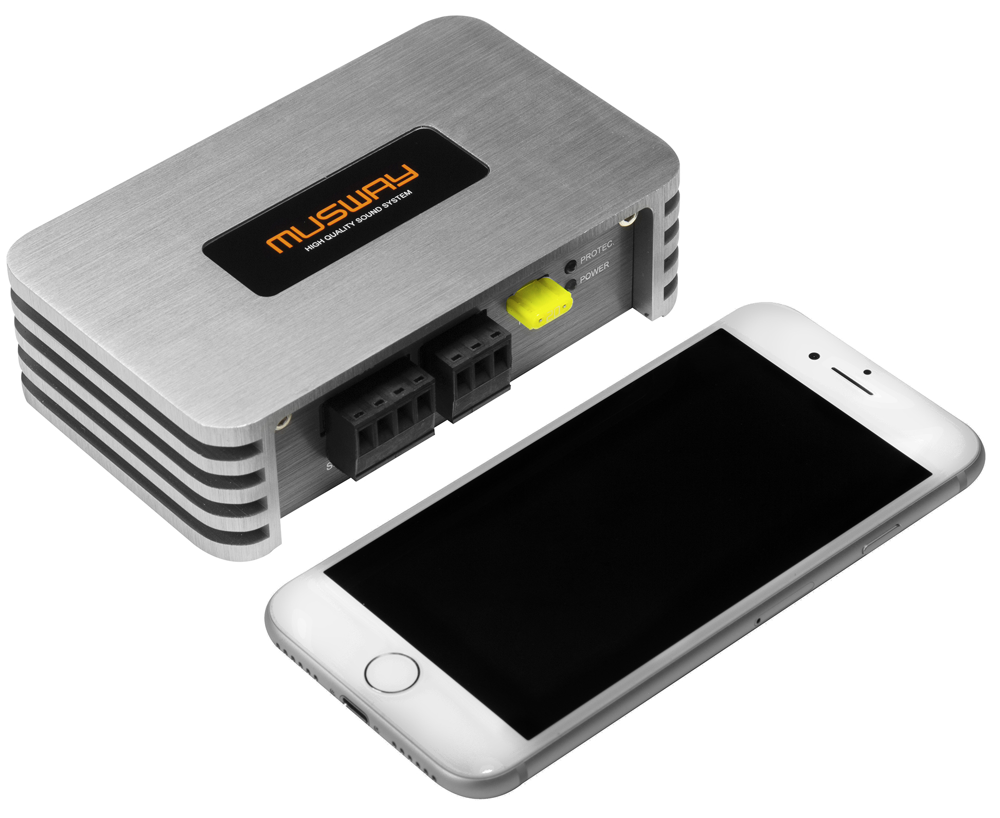 MUSWAY | P2 | 2 кан. усилитель 2x80W/1x210W ( 4Ом) | 4