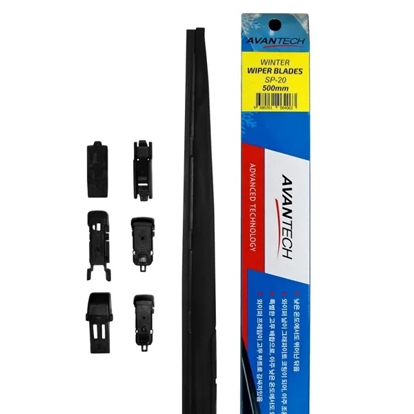 AVANTECH | зимняя 500мм(20") | Щетка стеклоочистителя зимняя Snowguard Plus 500мм(20")| 1