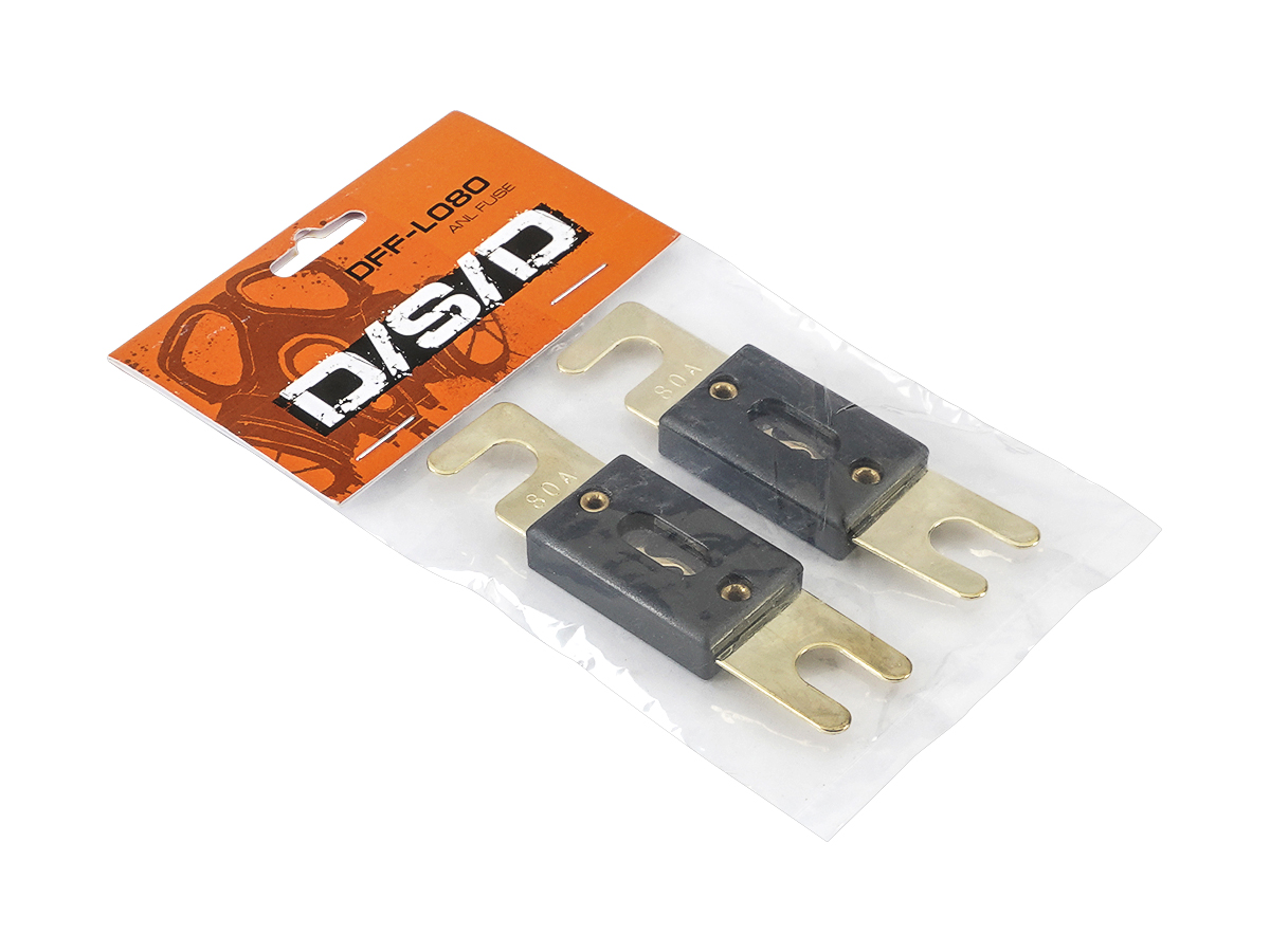 D/S/D | DFF-L080 | Предохранитель ANL 80A, 2 штуки | превью 2