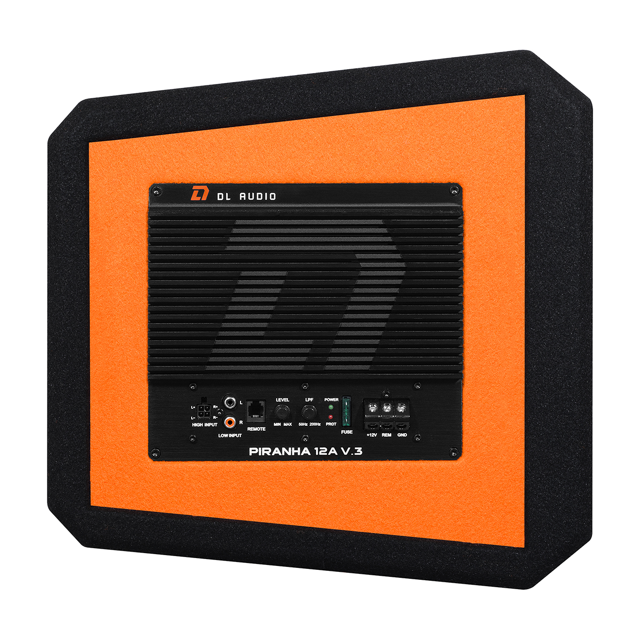 DL Audio | Piranha 12A V3 Black |  | 4