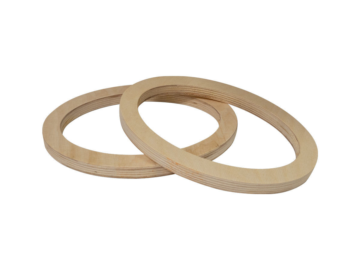 D/S/D | 6Х9 см фанера 18 мм  | Кольцо проставочное универсальное ПАРА | 1