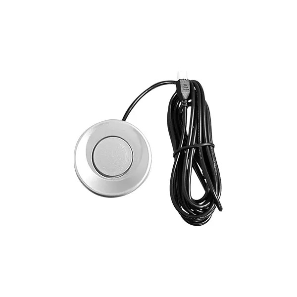 Sho-me | Y-2630N04 Silver |4 датчиков цв.диспл.дуга/перех.кольца, 21.5mm | 4