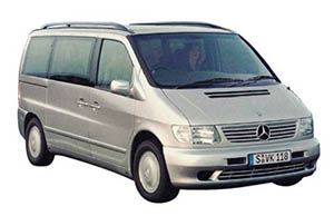 Урал | Мерседес Вито | рейка, Mabuchi, кнопки + провода | 2