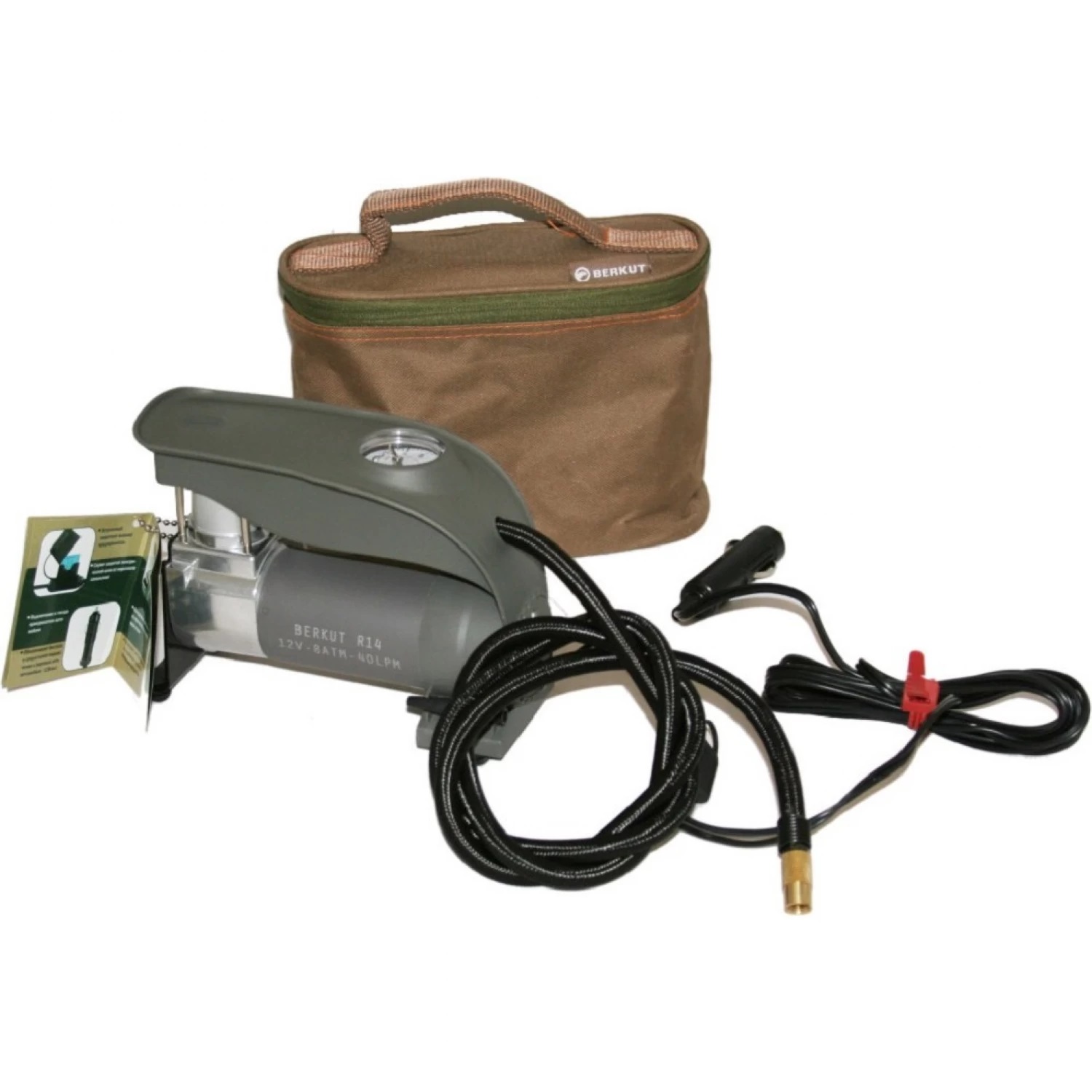 BERKUT | R-14 | компрессор 8атм 40л/мин | превью 3