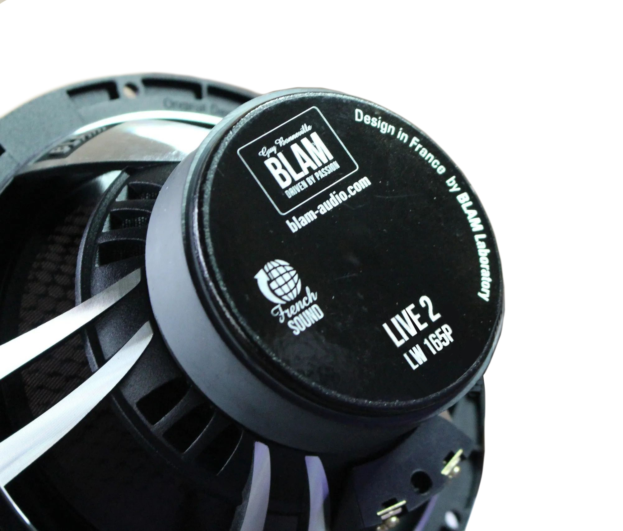 BLAM | LW165P | НЧ- динамики 6,5"(16см) 90/180Вт, 50Гц-8000Гц, 3Ом, 91.7дБ | 2