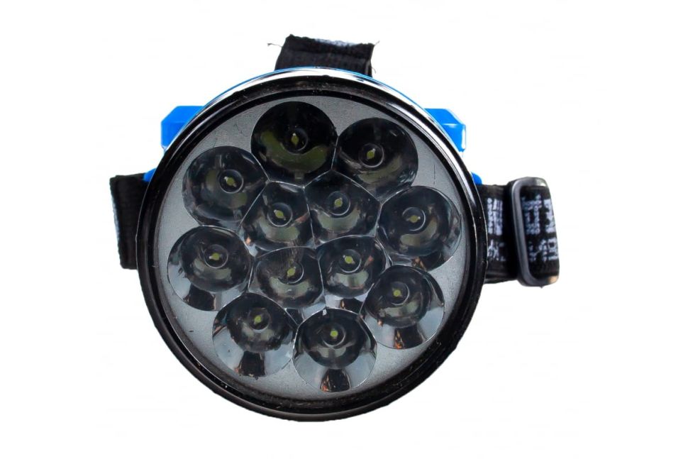 СИБИРСКИЙ СЛЕДОПЫТ | ФАРА-12 HL-20 | Налобный,12 диодов,питание-аккумулятор 220V.| превью 2