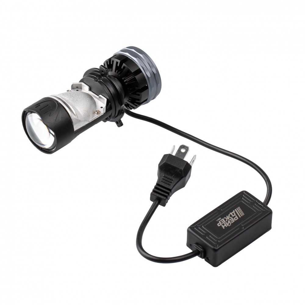 OPTIMA | ML-H4-R | H4 Мини-линза РЕЙНДЖЕР 35Вт, 9-63В, 5500K, комп 2 шт. | 1