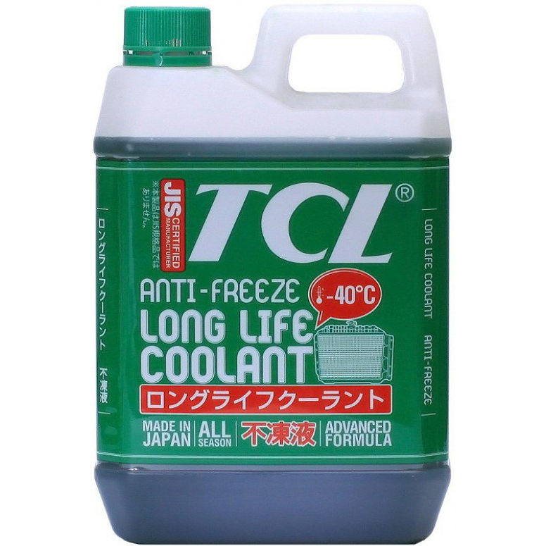 TCL | LLC00857 | Antifreeze (готовый.) зеленый 2L  до - 40 | 1