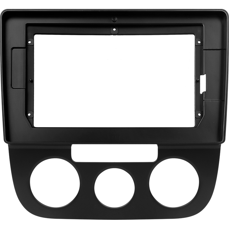 TEYES | Jetta 5 2005-2010 тип А | рамка  10"   + КОМПЛЕКТ ПРОВОДОВ | превью 1