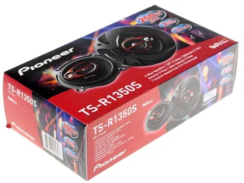 Pioneer | TS-R1350S | 2014г.13см. 3-х полосн, 35/250W, 44-31000Гц, 47мм монтажная уст глубина. | 5
