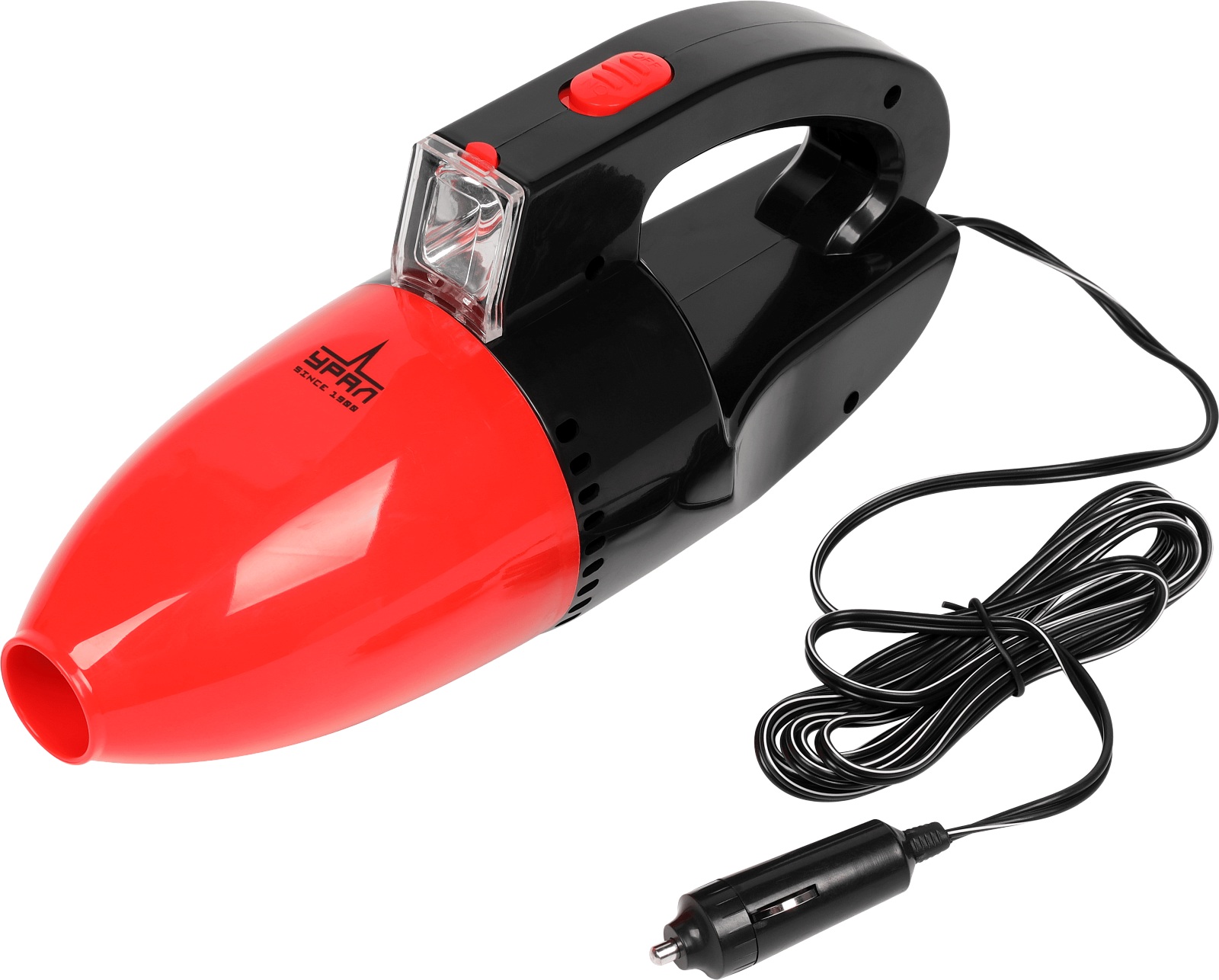 Ural | УРАЛ СМЕРЧ 3000 | Пылесос, питание в прикуриватель, 75 Вт | 1