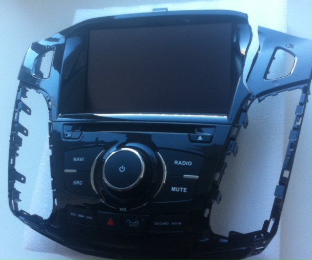 1. Штатное головное устройство VLC  | V-FFG | Для Focus III (2012-)  НОВОЕ поврежден корпус | 1