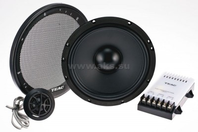 TEAC | TE-CS60 | 6" 16см. 2x-компонент.НЧ-бумага, ВЧ-шёлк,4Ом. RMS-30W.MAX-200W 60-20000Гц | 1