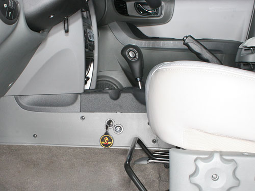 DRAGON | HYUNDAI SANTA  FE CLASSIC (2007-2012) авт. H-MATIC КП, Штырь | превью 1