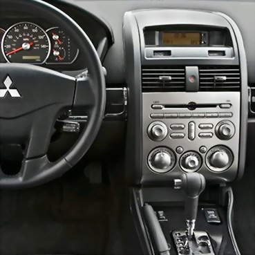 Incar | RMS-N25 | Рамка  Mitsubishi Galant | превью 2