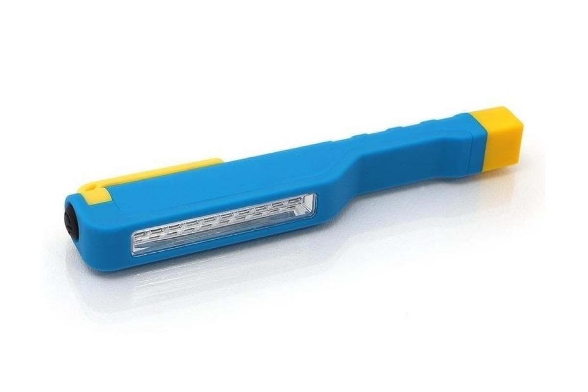 DolleX | FIS-09 | Фонарь инспекционный Penlight (ручка-фонарик), 10хSMD, 3xAAA, магнит| 1