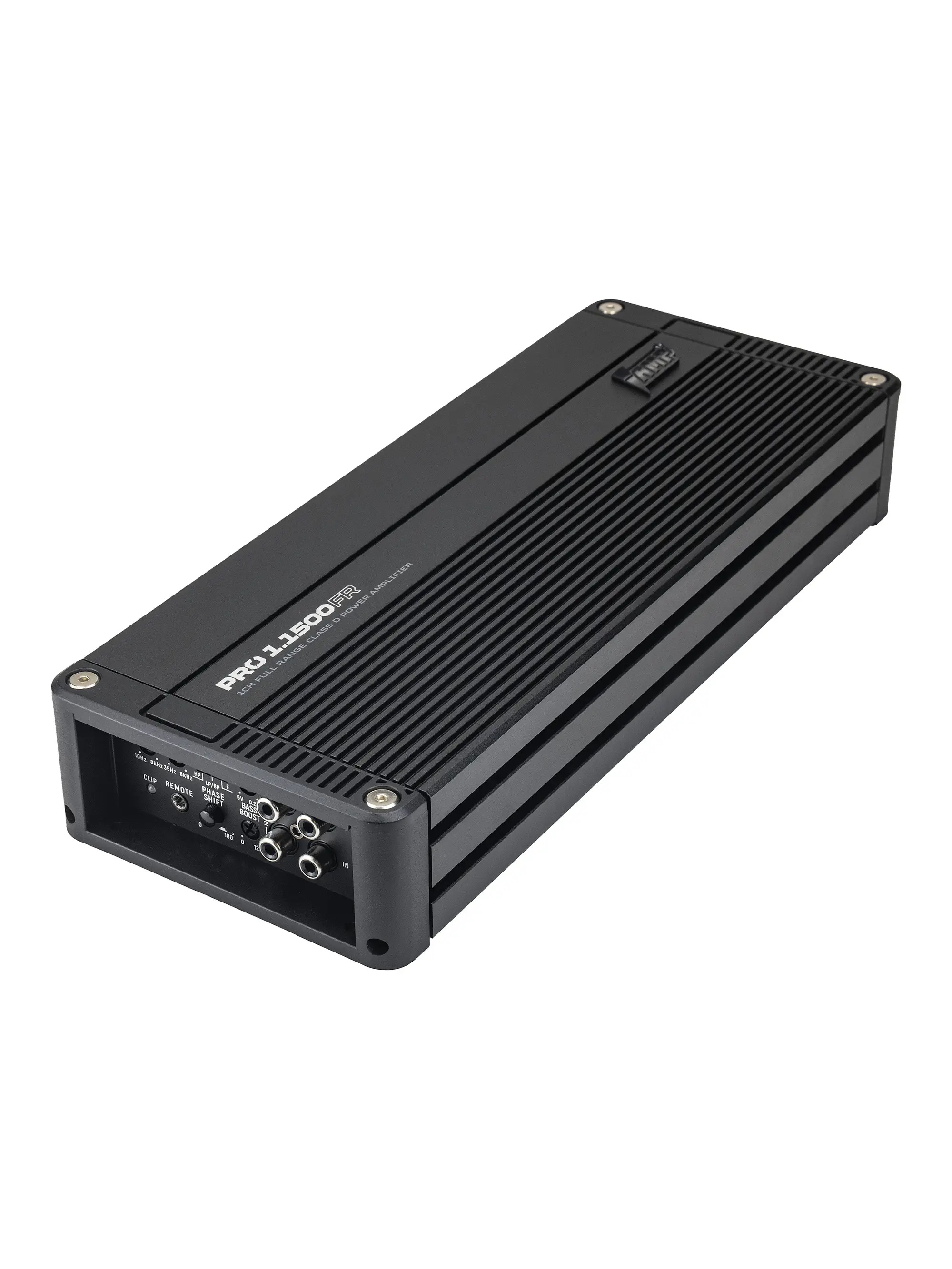 AMP | PRO 1.1500FR | 1-кан, класс D, мощность RMS 1500 Вт х1 ( 1 Ом ), 930Втх1 ( 2 Ом ) | 6