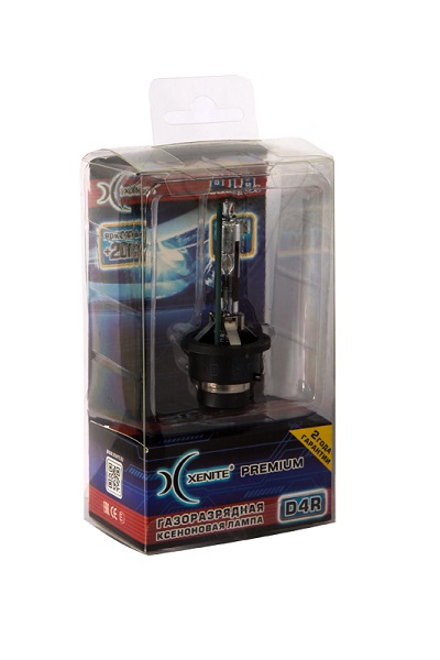 XENITE | PREMIUM D4R 4300K | Комплект 1шт  D4R 4300K , яркость+20% | 4
