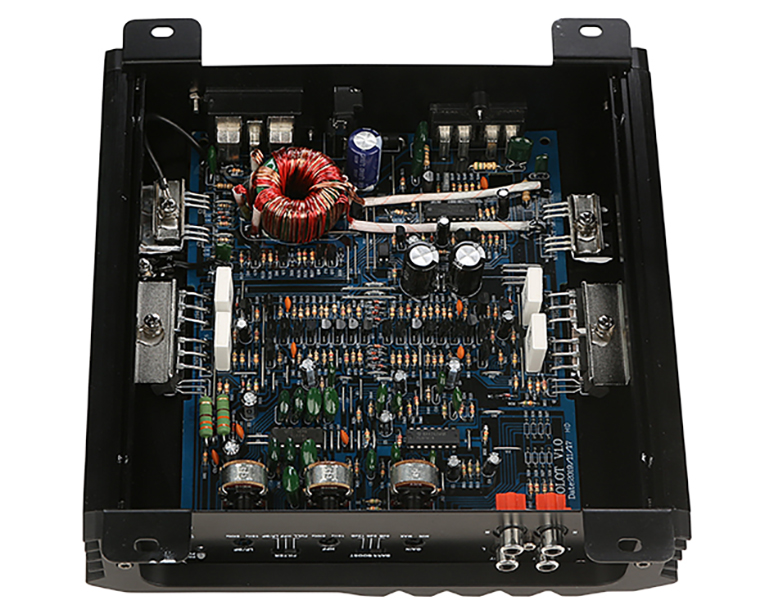 Ural | MT 2.60 | Серия Молот 2x60Вт (4om), 2x100Вт (2om), 1x140Вт (4om), 10-40 kHz | 4