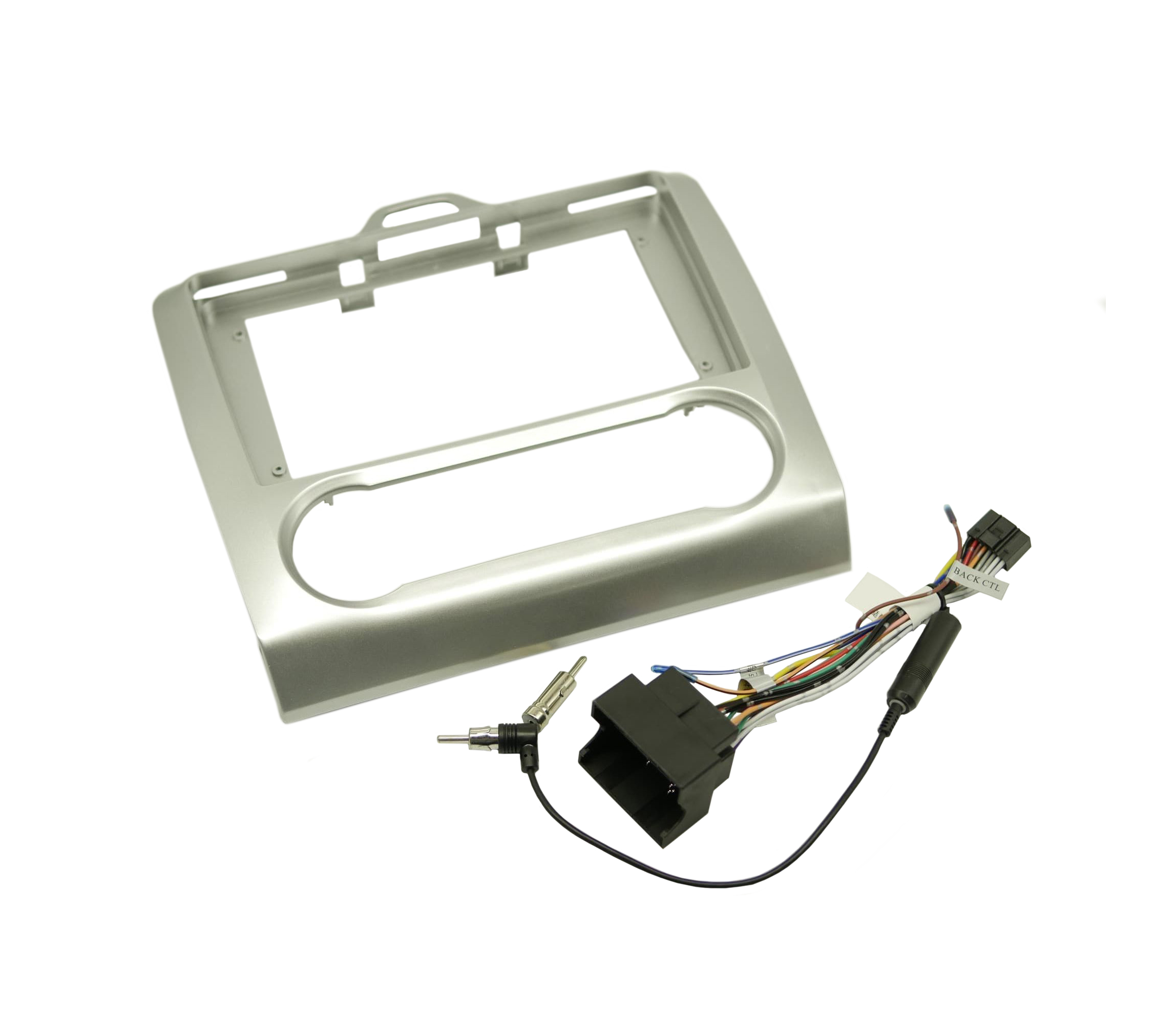 TEYES | Ford Focus 2 2005-2010 | Рамка 9 дюйм (климат)  + комплект проводов| превью 1
