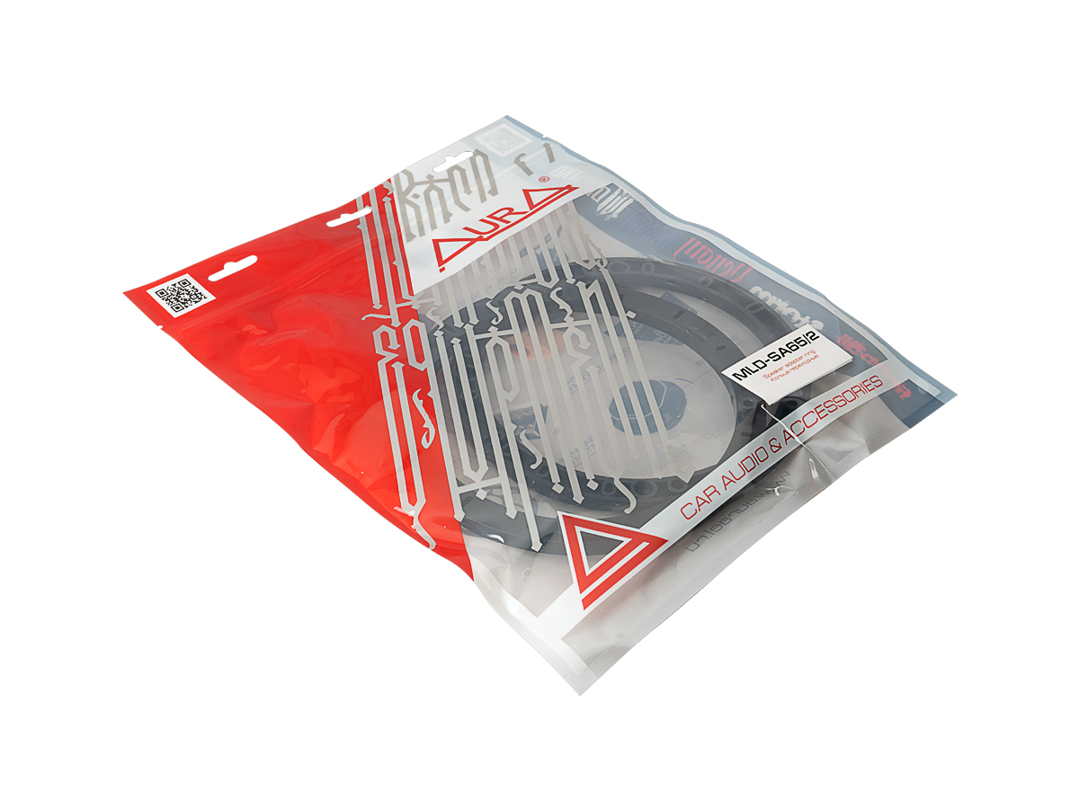 AURA | MLD-SA65/2 | Кольцо-вставка доборное 6.5", универсальное, пластик, ПАРА | превью 2