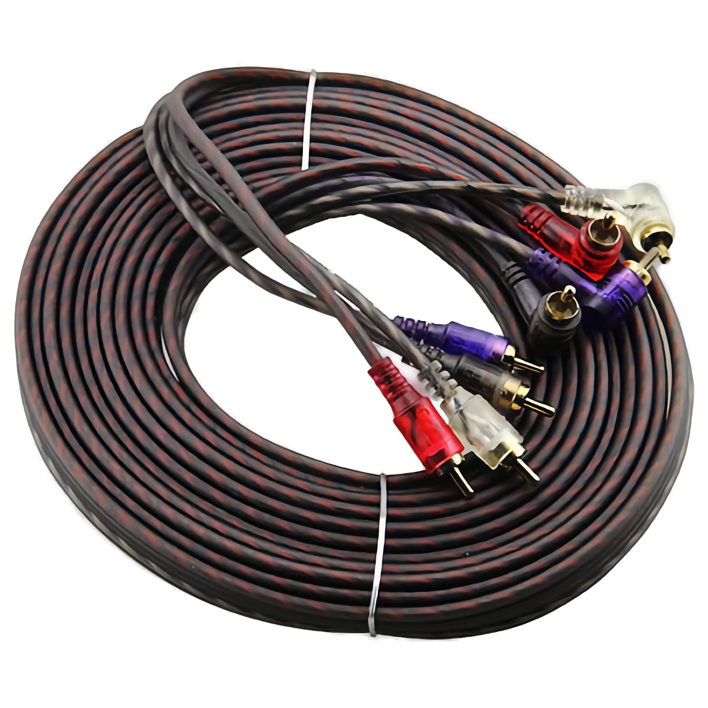 Ural | 4RCA-BV5M | RCA кабель 5м, 4 канала | превью 1