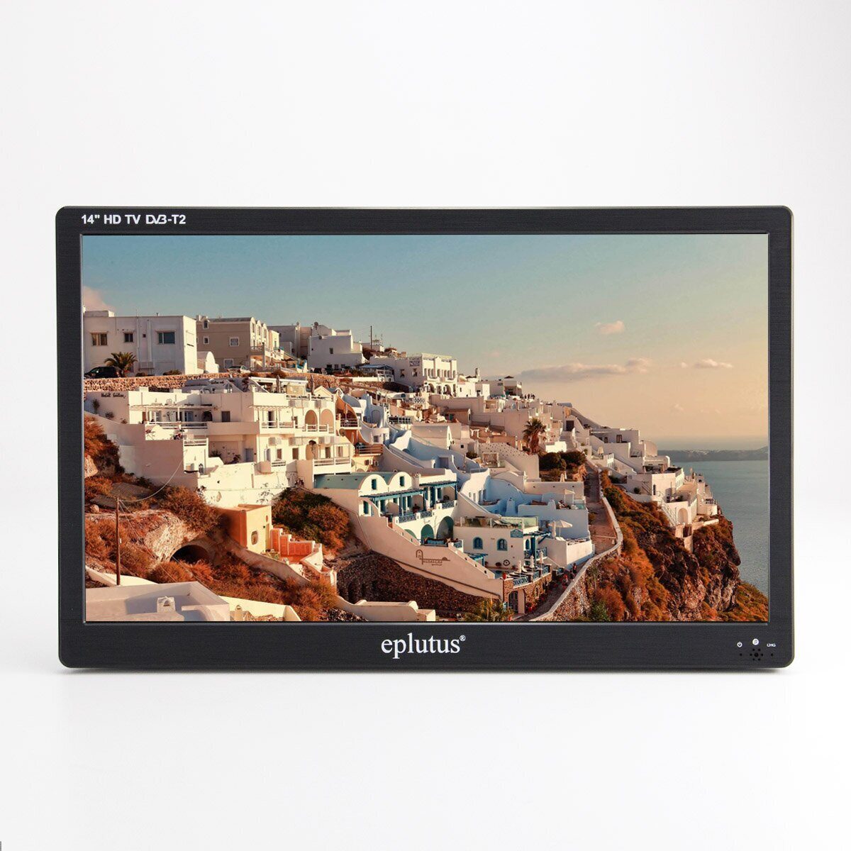 Eplutus | EP-146T Black  |  14,1" встроенный DVB-T2, USB, внутренний аккумулятор  | превью 1