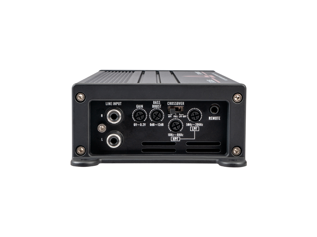 AurA | STORM-D1.1000 | ШИРОКОПОЛОСНЫЙ, 1x1000w (1Ohm), BAND-PASS фильтр, ДУ, компактный | 4