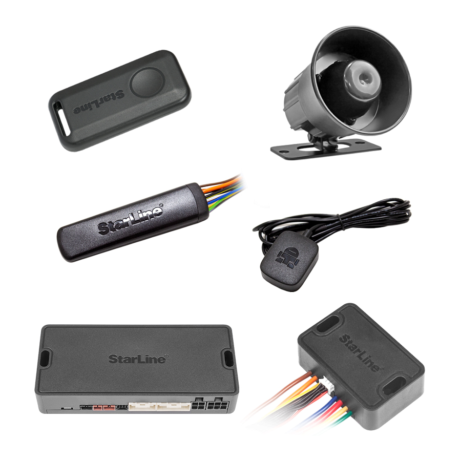 StarLine | B97  2SIM LTE-GPS |  3CAN+4LIN и Bluetooth Smart | превью 3