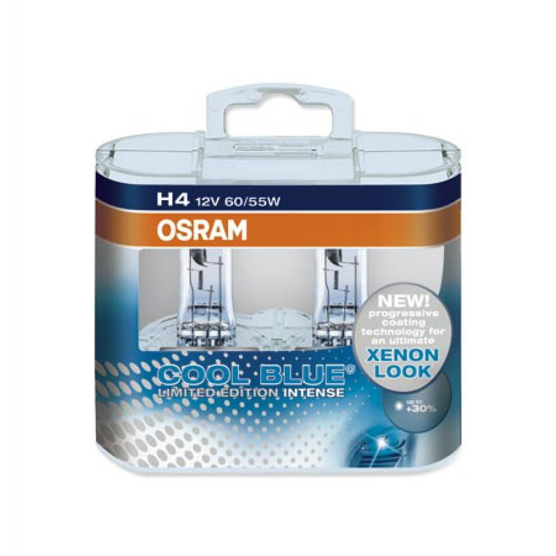 OSRAM | H4 64193 CBL DUOBOX | Лампа H4 COOL BLUE LIMITED12V 60/55W - комплект 2шт. | превью 1