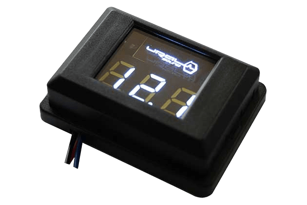 Ural | DB White | Вольтметр с белым LED дисплеем, 3 сегмента. | превью 1