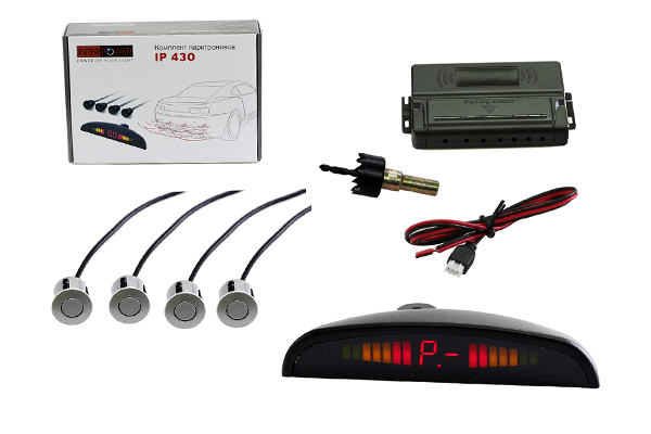 Interpower | IP 430 Black | 4 датчика Диаметр датчика - 19мм, ГОЛОС | 3