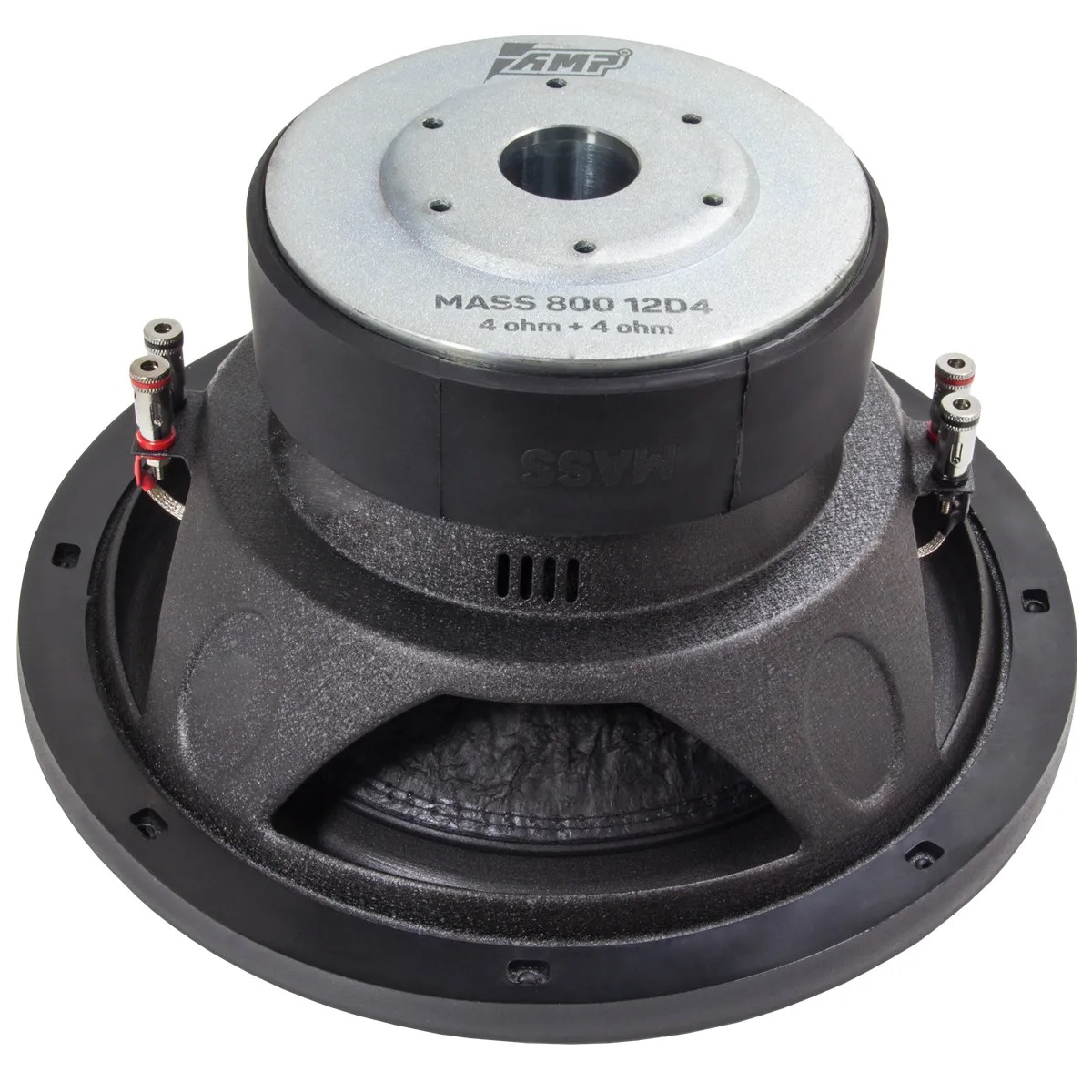 AMP | MASS 800 12D4 |  4+4 Ом, 800W RMS 1600W Max | превью 3